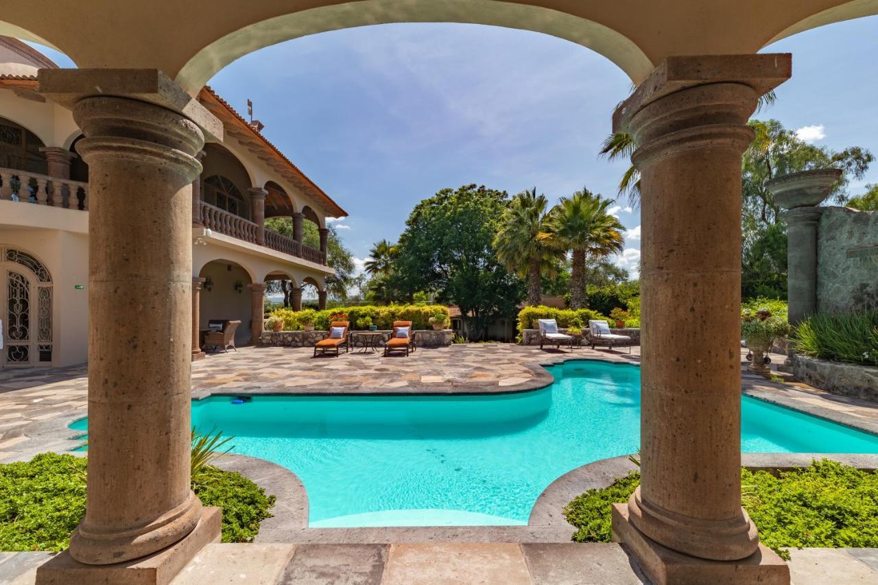Casa Las Palmas, San Miguel De Allende Cieneguita Eksteriør bilde
