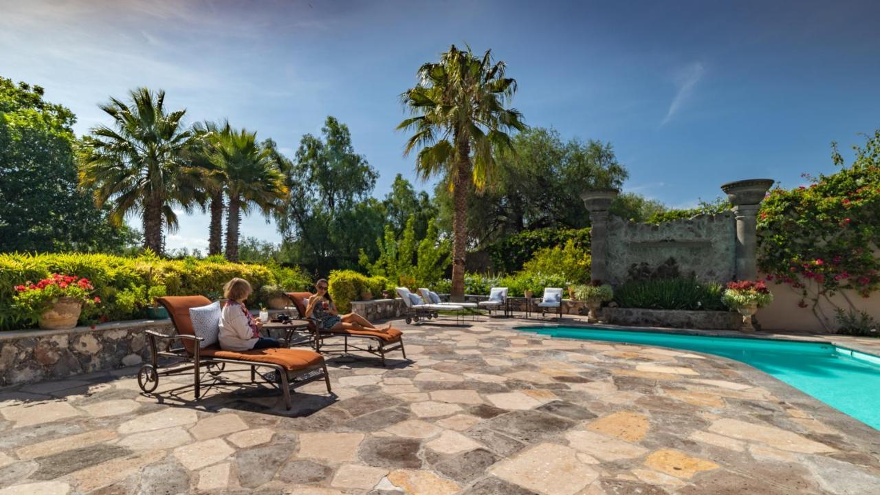Casa Las Palmas, San Miguel De Allende Cieneguita Eksteriør bilde