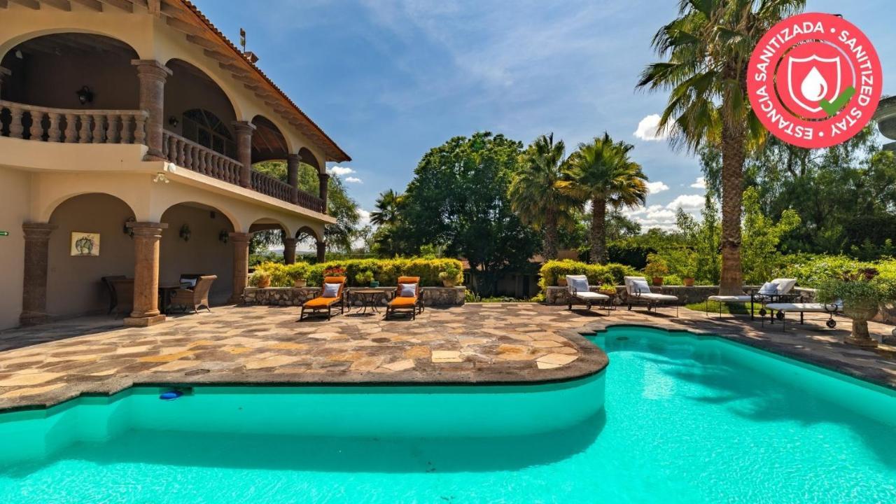 Casa Las Palmas, San Miguel De Allende Cieneguita Eksteriør bilde