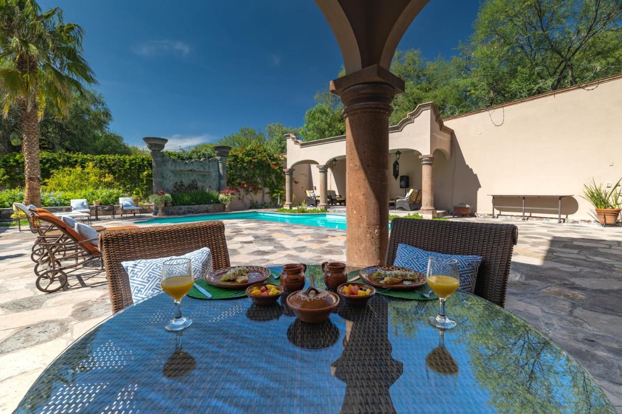 Casa Las Palmas, San Miguel De Allende Cieneguita Eksteriør bilde