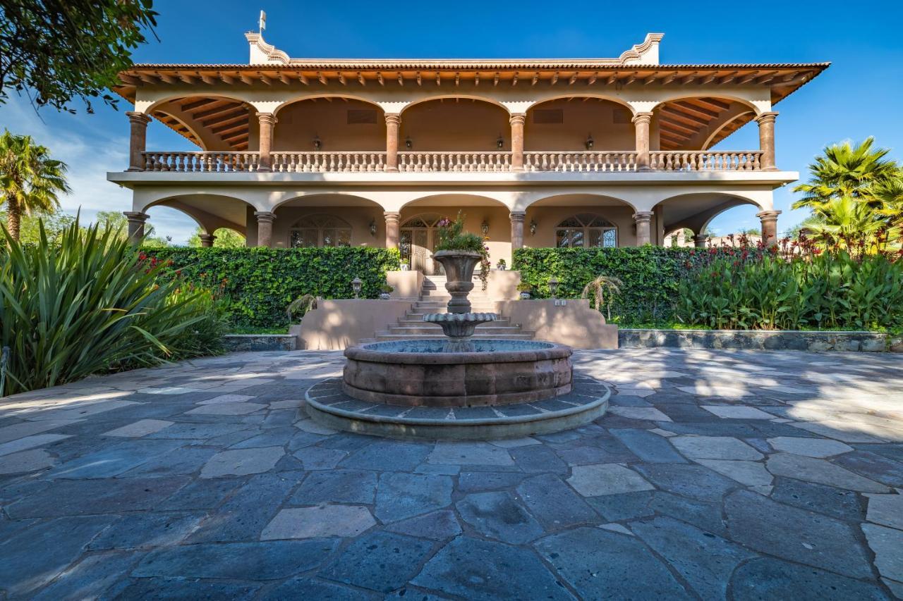 Casa Las Palmas, San Miguel De Allende Cieneguita Eksteriør bilde