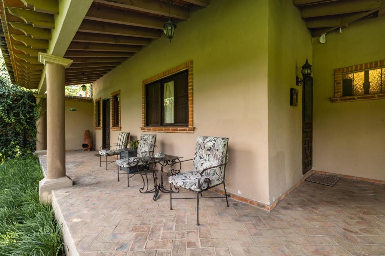 Casa Las Palmas, San Miguel De Allende Cieneguita Eksteriør bilde
