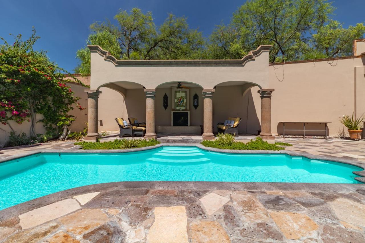 Casa Las Palmas, San Miguel De Allende Cieneguita Eksteriør bilde