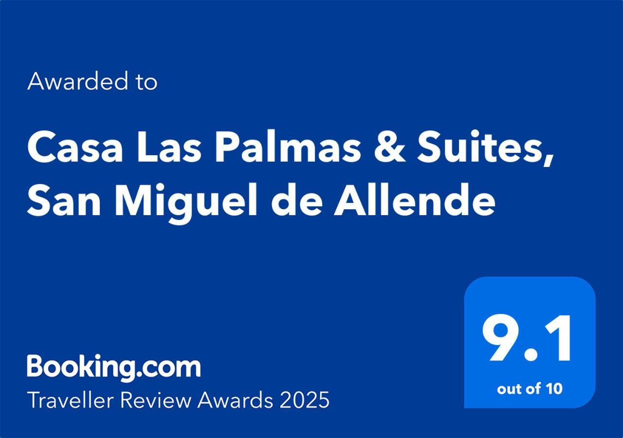 Casa Las Palmas, San Miguel De Allende Cieneguita Eksteriør bilde